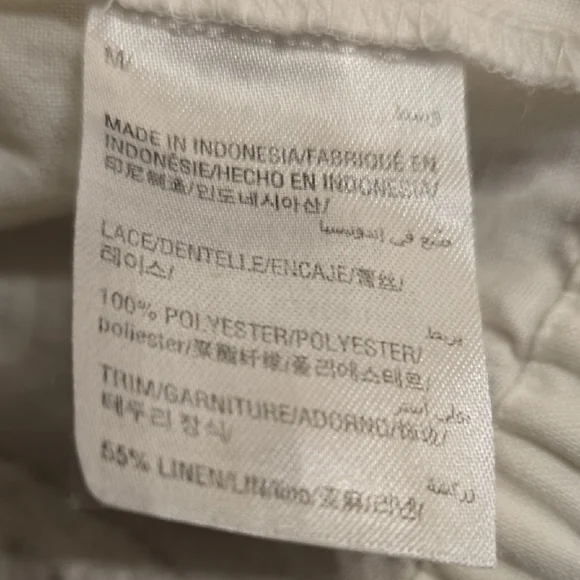 INC International Concepts Women's White Lace Blazer - Picture 4 of 5